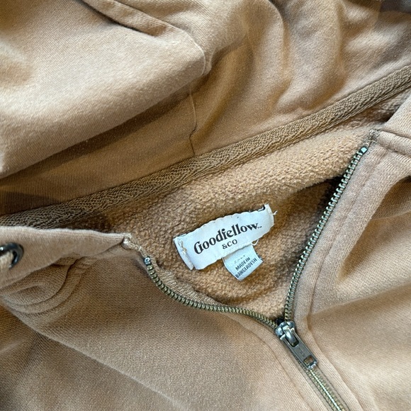 2XLT Tall brown hoodie Goodfellow & Co - Picture 2 of 4